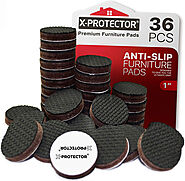 Shop Non-Slip Pads For Furniture 36 Pcs Only At X-Protector