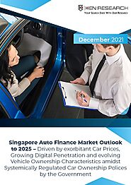 Singapore Auto Finance Market Outlook to 2025 (Edition II) – Driven by exorbitant Car Prices, Growing Digital Penetra...