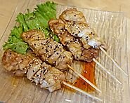 Yakitori (Broiled Chicken Skewers)