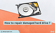 How to repair damaged hard drive ?