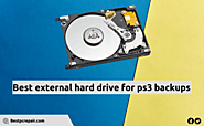 Best external hard drive for ps3 backups