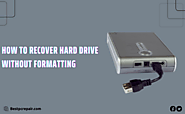 How to Recover Hard Drive Without Formatting