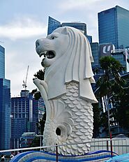 Miniature Merlion Souvenirs