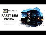 Affordable Kids Party Bus