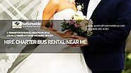 3 Transportation Blunders People Usually Make at Their Wedding Tips by Hire Charter Bus Rental Near Me – Nationnwide Car