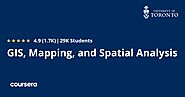 GIS, Mapping, and Spatial Analysis Specialization
