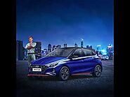 Hyundai i20 N Line | Price, Specifications | Bangalore | Blue Hyundai