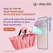 International Shipping Services from India.