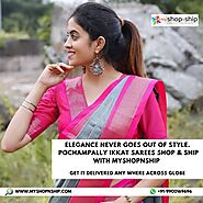 International shipping from India