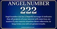 Angel Number 222 Numerology