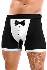 Men's Tuxedo Underwear