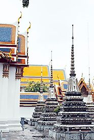 The Grand Palace and Wat Phra Kaew