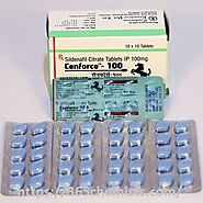 Cenforce 100 mg tablets