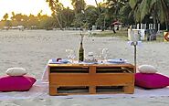 Plan a Romantic Meal on the Beach