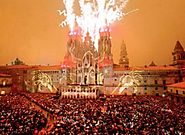De patroonsfeesten van Santiago de Compostela