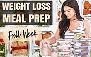 Weight Loss Meal Prep Ideas: Weight Loss Meal Replacement