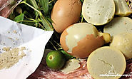 Cách làm trứng gà nướng tại nhà ngon không độc hại - Vào Bếp Cùng Bạn