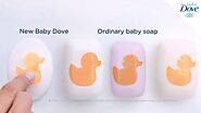 A Milder Baby Soap by Baby Dove