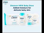 The Best Way To Clean Your Baby's Skin Is With Baby Dove Soap