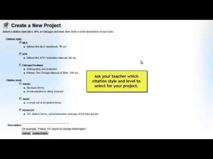 NoodleTools A Listly List