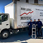 High Level Movers on Behance