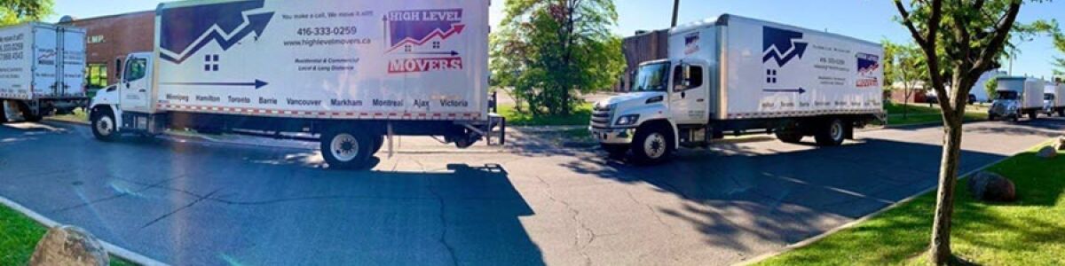 Headline for HIGH LEVEL MOVERS