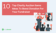 10 Awesome Charity Auction Items Ideas For Silent Auctions | Nonprofits