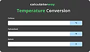 Temperature Conversion - (Celsius, Fahrenheit and Kelvin)