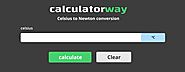 Celsius to Newton conversion (convert ºC to ºN)