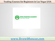 Trading Courses for Beginners in Las Vegas USA