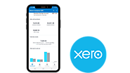 Why am I unable to set up Xero app on my mobile phone?