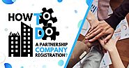 How To Do A Partnership Company Registration? | JR Compliance Blogs