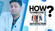 How to Improve Employee Satisfaction | Good Work Environment | Employee Experience