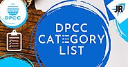 DPCC Category List | JR Compliance