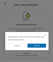  Turn LinkedIn two-step verification off in quick way