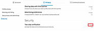 Simple Instructions to set up Two-Factor Authentication feature on LinkedIn
