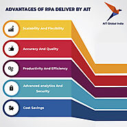 Advantages of RPA And Tools Used By AIT To Deliver Best RPA Services