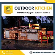 Outdoor Kitchen San Antonio