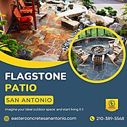 Flagstone Patio San Antonio