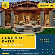 Concrete Patio San Antonio