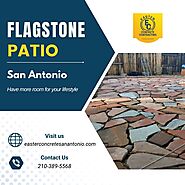 Flagstone Patio San Antonio