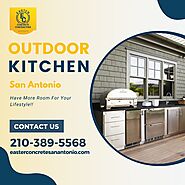 Outdoor Kitchen San Antonio