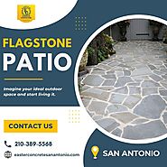 Flagstone Patio San Antonio