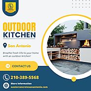 Outdoor Kitchen San Antonio