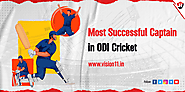 Website at https://vision11blog.blogspot.com/2022/08/most-successful-captain-in-odi-cricket.html