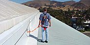 CAI Safety Systems For Roof Horizontal Lifeline