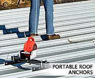 CAI Safety Systems - Roof Fall Arrest Anchors