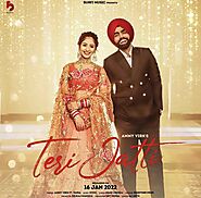 Teri Jatti Lyrics Ammy Virk | Tania | Latest Punjabi Songs Lyrics 2022 |