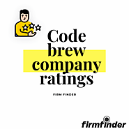 Get Trusted Ratings at Firm Finder for Code Brew Company