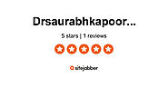 Drsaurabhkapoor Reviews - 1 Review of Drsaurabhkapoor.com | Sitejabber